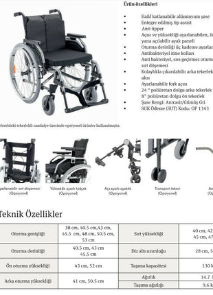 Ottobock Start Intro M2S 40 Cmlik
