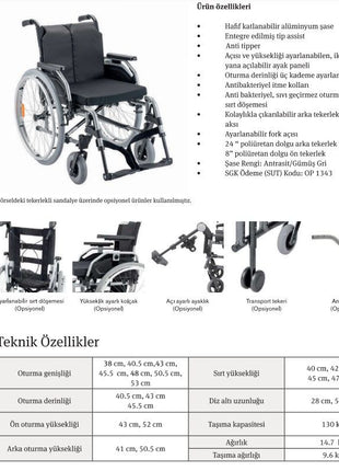 Ottobock Start Intro M2S 38 Cmlik