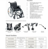 Ottobock start intro m2s 50 cmlik