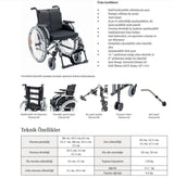 Ottobock start intro m2s 55 cmlik