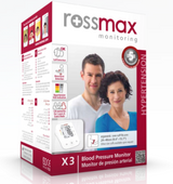 Rossmax x3 üst kol tipi otomatik tansiyon aleti 5 yıl garantili