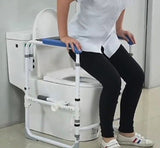 Medikalcim Klozet Tutunma Destek Barı - Ergonomik Dizayn