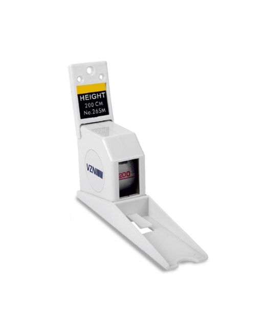 Duvara monte boy ölçer 2 metre