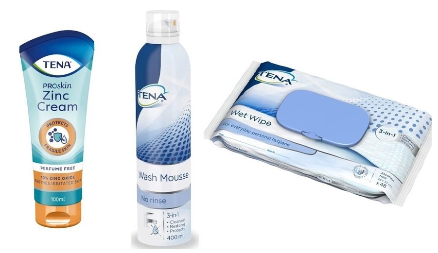 Tena Set - Pratik Vücut Temizliği ve Bakım