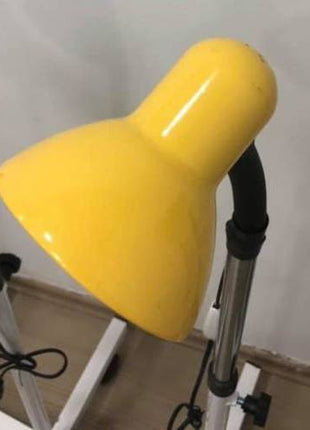 Seyyar Muayene Lambası Reflektör 4 Tekerlekli Boy Ayarlı Işık Kaynağı