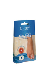 Kifidis Silikon Jel Oval Nasır Yastığı - Konforlu ve Dayanıklı