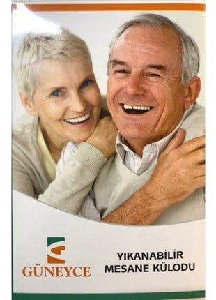 Sıvı Geçirmez Muşamba Mesane Külodu XXLARGE