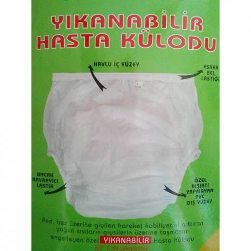 Çağrı Medikal Sıvı Geçirmez Mesane Külodu Medium