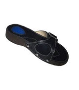 Vixen Hallux Valgus Ortopedik Siyah Terlik No 41