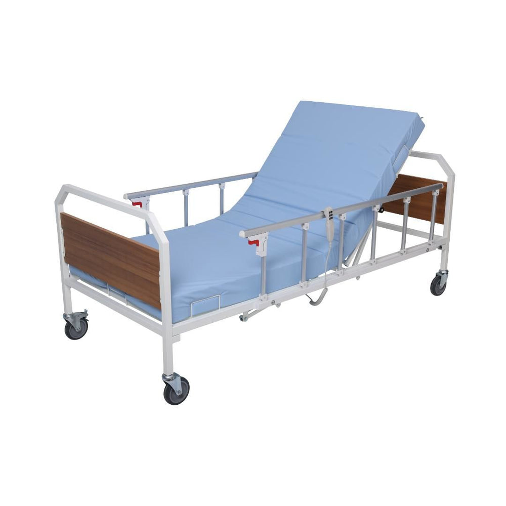 Medkaltec Dual Motorlu Alüminyum Hasta Karyolası