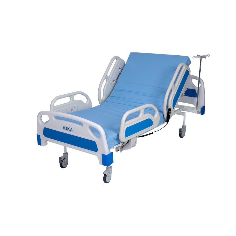 Medkaltec Dual Motorlu Hasta Karyolası - ABS & Ekonomik