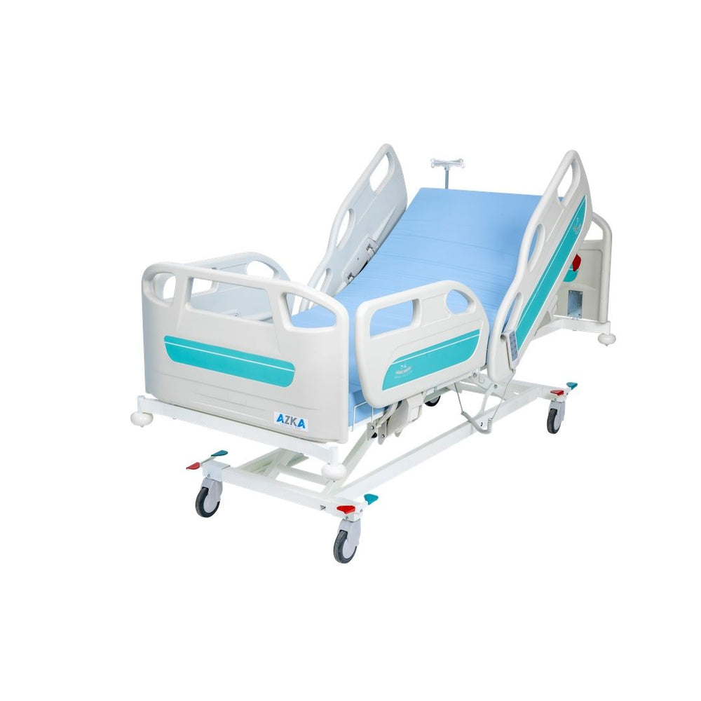 Medkaltec Azka 4002 Hasta Karyolası - 4 Motorlu ABS