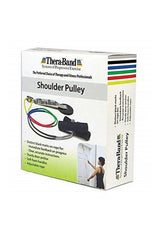 Thera-band shoulder pulley