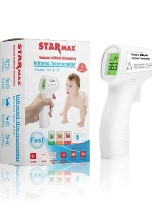 Starmax SX-213 Temassız Vücut Ve Yüzey Ateş Ölçer