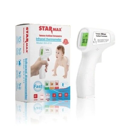 Starmax sx-213 temassız vücut ve yüzey ateş ölçer