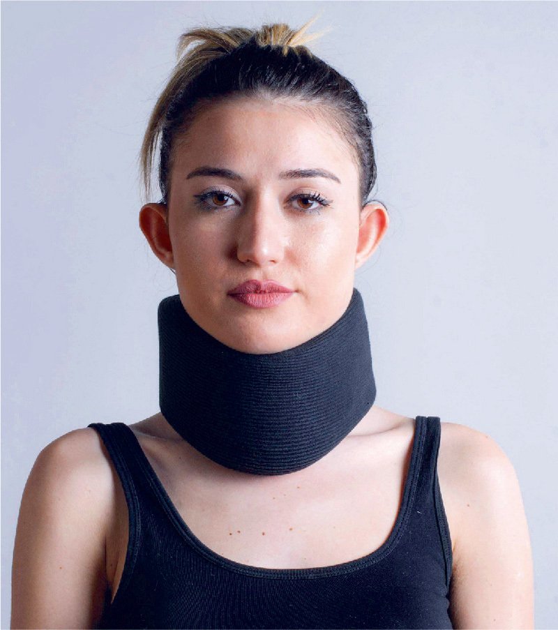 Wingmed Soft Collar Eco Boyunluk Medium, Konforlu Destek