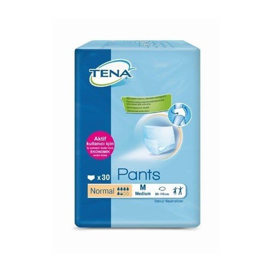 Tena 5,5 damla külotlu hasta bezi xlarge