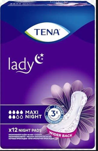 Tena Lady Maxi Night – 4'lü Paket | Tena