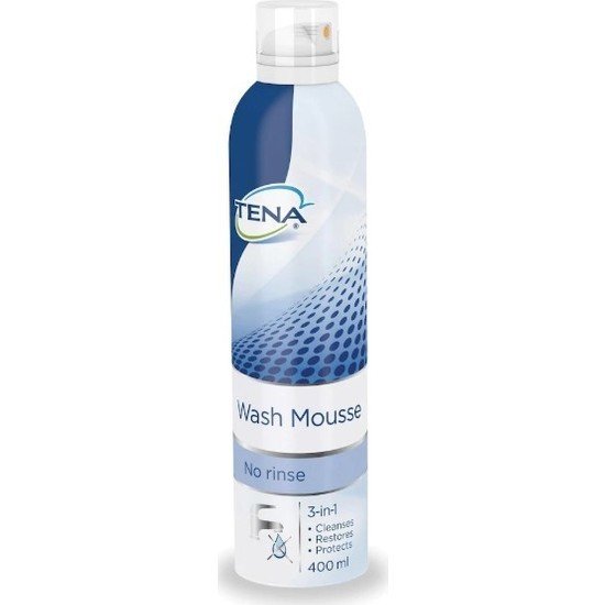 Tena Temizleme Köpüğü 400 ml 5'li Set - Pratik Kullanım