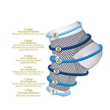 Topuk dikeni çorabı fs 6 plantar fasciitis 36-38 numara ayak