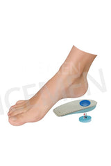 İcemen Topuk Dikeni Jelli Ped - Küçük Boy Ergonomik Çözüm