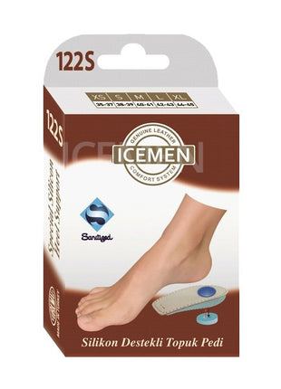 Topuk Dikeni İçin Jelli Ped SMALL