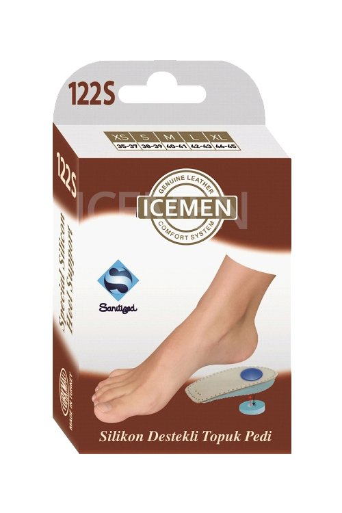 İcemen Topuk Dikeni Jelli Ped - Küçük Boy Ergonomik Çözüm