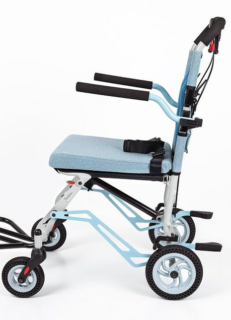 Comfort Plus DY01409LJ Mavi Transfer Tekerlekli Sandalye