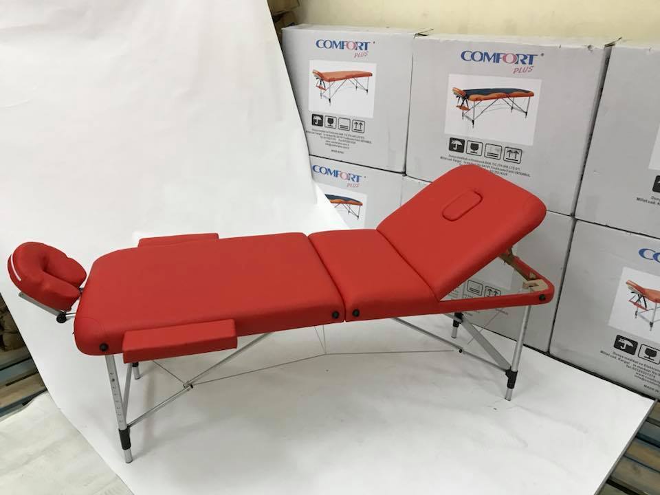 Çanta tipi masaj masası alüminyum