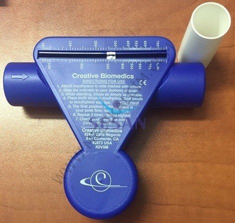 Peakflowmetre