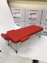 Comfort alüminyum ayaklı masaj masası
