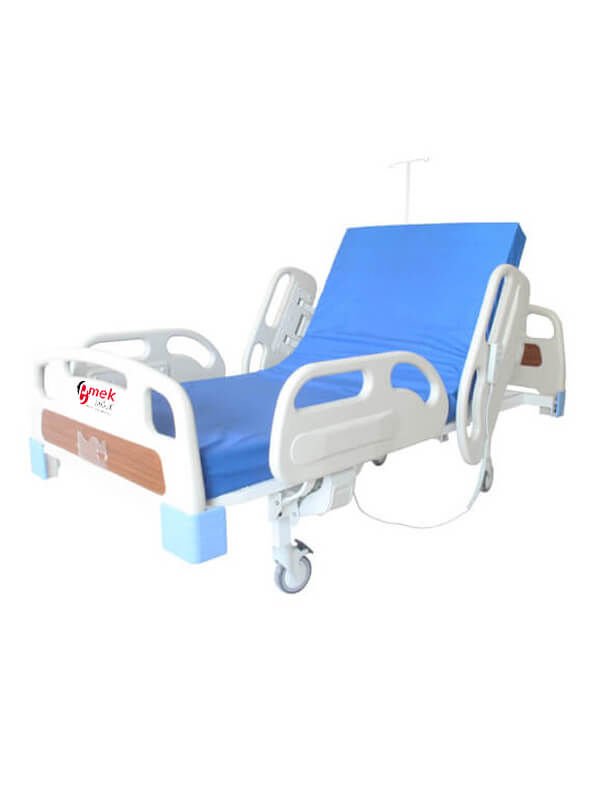Medikaltec 2 Motorlu Full ABS Hasta Yatağı | Konforlu, Ergonomik