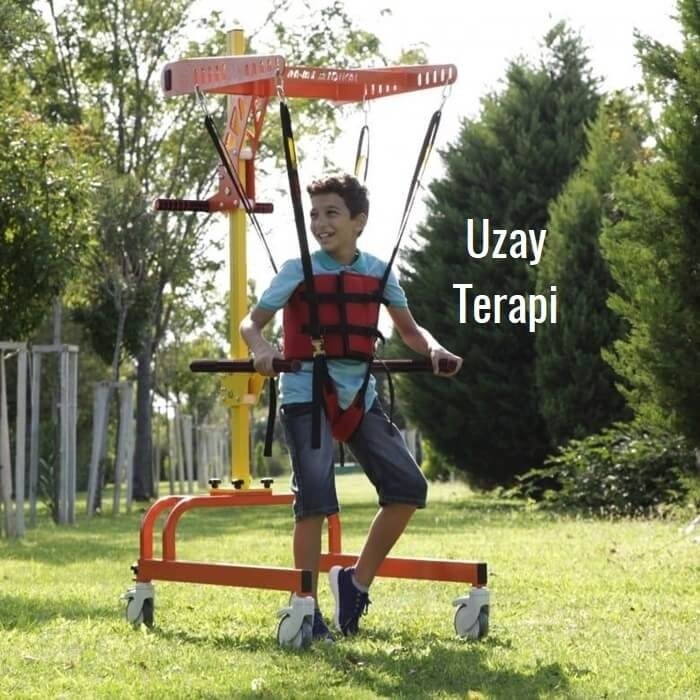 Medikalcim Uzay Terapi Yürüme Cihazı – Ayarlanabilir & Ergonomik