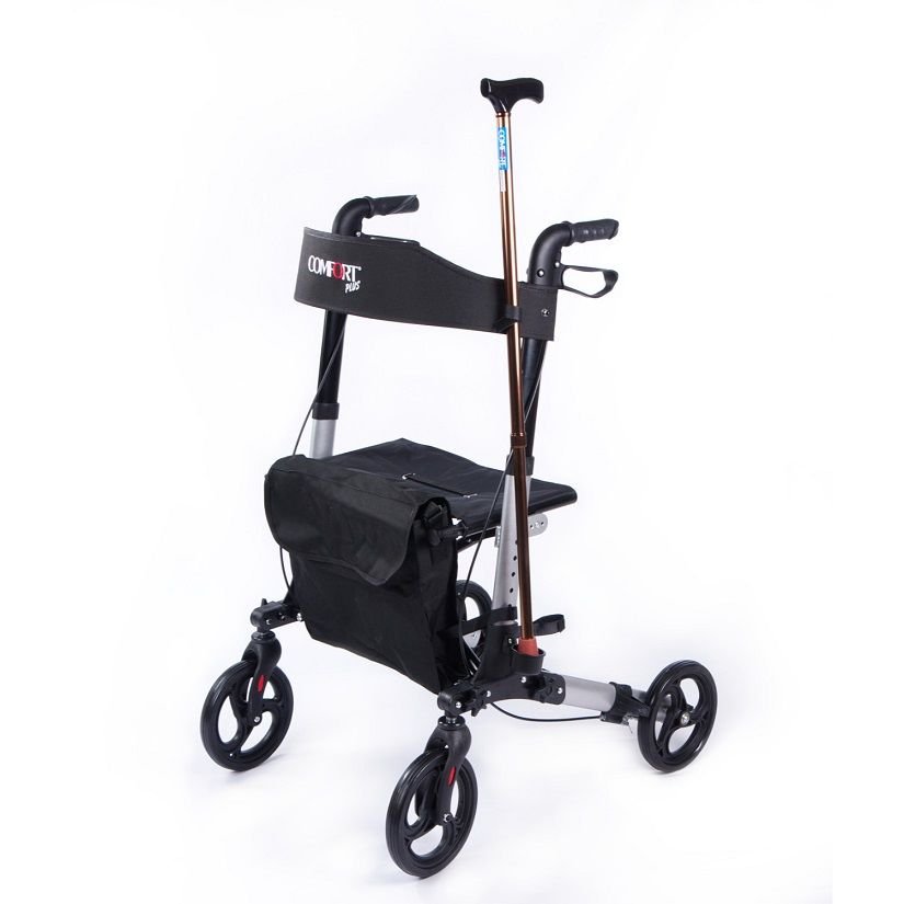 Dm-9102 gümüş lüx alüminyum rolatör