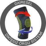 Variteks Ekstra Destekli Ayarlanabilir Dizlik