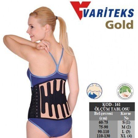 Variteks TX Korsesi Lumbosakral Bel Fıtığı Large