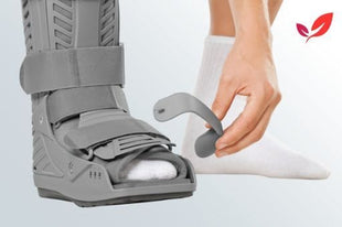 Variteks Uzun Long Havalı Yürüme Yürüyüş Botu Cat Walker Stabilizasyon Ortezi LARGE