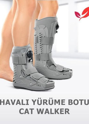 Variteks Uzun Long Havalı Yürüme Yürüyüş Botu Cat Walker Stabilizasyon Ortezi LARGE