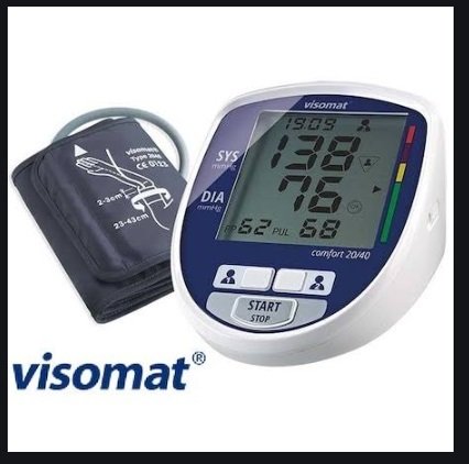 Visomat Comfort Eco Tansiyon Ölçer - Dijital ve Ergonomik