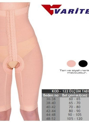 Liposuction Korsesi Bel Ölçüsü 65-75 Cm.