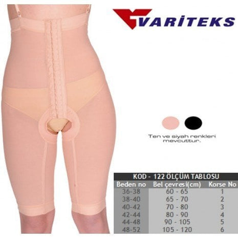 Liposuction Korsesi Bel Ölçüsü 60-65 Cm.