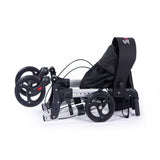 Dm-9102 gümüş lüx alüminyum rolatör