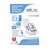 Vzn bilekten ölçen tansiyon aleti 5 yıl garanti