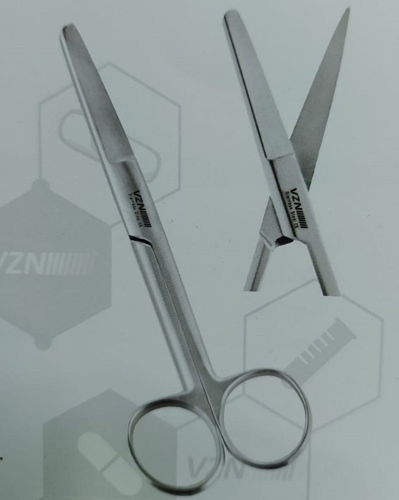 Vizyon Tıp Vzn Düz Makas, Ergonomik Tasarım