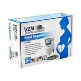 Vizyon Tıp VZN Fetal Doppler, Yüksek Hassasiyetli
