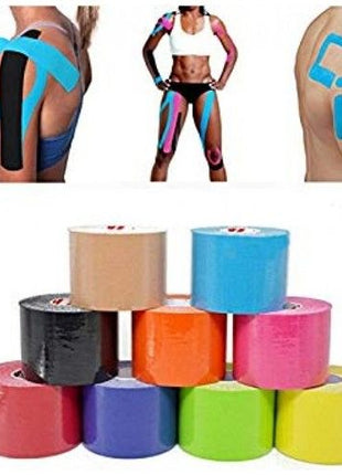 Vzn Kinesiology Ağrı Bandı 5 Cm X 5 Metre Pembe