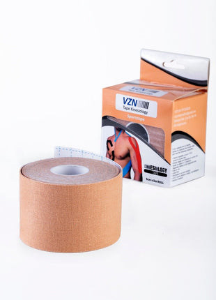 Vzn Kinesio Sport Tape Sporcu Bandı 4 Adet Kırmızı