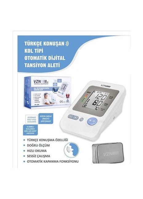 Vzn Bp1304 Koldan Ölçer Tansiyon Aleti