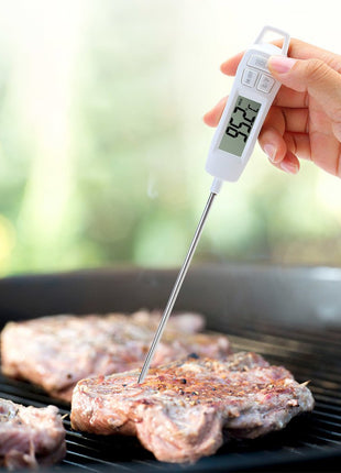 Vzn TP400 Termometre Sıvı Gıda Et Su Yiyecek Sıcaklık Ölçer