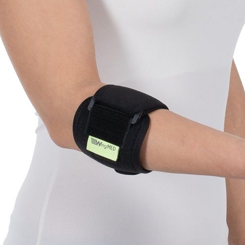 Wingmed Epikondilit Bandajı - Silikon Destekli, Ergonomik